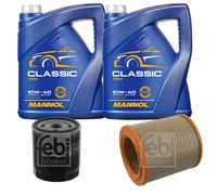FEBI BILSTEIN Controllo Set 10L MANNOL Classic 10W-40 Per Peugeot Boxer