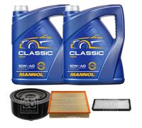 Febi BILSTEIN Controllo Set 10L mannol Classic 10W-40 per VW Di Lt 28-46