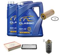 FEBI BILSTEIN Controllo Set 10L MANNOL Classic 10W-40 Per VW LT 28-46 II
