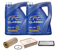 FEBI BILSTEIN Controllo Set 10L MANNOL Classic 10W-40 Per VW LT 28-46 II