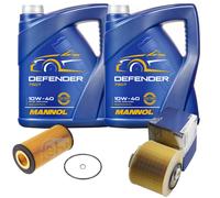 FEBI BILSTEIN Controllo Set 10L MANNOL Defender 10W-40 Per Audi A6 Avant