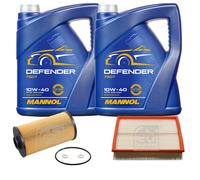 Febi BILSTEIN Controllo Set 10L mannol Defender 10W-40 per BMW 8er E31 840