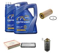 Febi BILSTEIN Controllo Set 10L mannol Defender 10W-40 per VW Lt 28-46 II