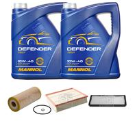 FEBI BILSTEIN Controllo Set 10L MANNOL Defender 10W-40 Per VW LT 28-46 II