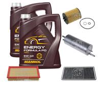 Febi BILSTEIN Controllo Set 10L mannol di Energia Formula Pd 5W-40 per BMW
