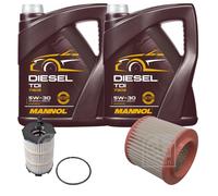 Febi BILSTEIN Controllo Set 10L mannol Diesel Tdi 5W-30 per Audi A8 4E