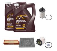 Febi BILSTEIN Controllo Set 10L mannol Diesel Tdi 5W-30 per . Audi Q7 4LB