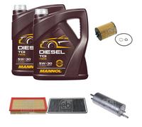 Febi BILSTEIN Controllo Set 10L mannol Diesel Tdi 5W-30 per BMW X5 E53 4.8is