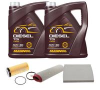 Febi BILSTEIN Controllo Set 10L mannol Diesel Tdi 5W-30 per Bwm X6 E71