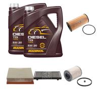 FEBI BILSTEIN Controllo Set 10L MANNOL Diesel TDI 5W-30 Per Renault Espace