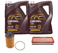 Febi BILSTEIN Controllo Set 10L mannol Diesel Tdi 5W-30 per VW Tuareg