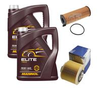FEBI BILSTEIN Controllo Set 10L MANNOL Elite 5W-40 Per Audi A6 Allroad 4FH
