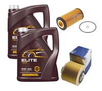 FEBI BILSTEIN Controllo Set 10L MANNOL Elite 5W-40 Per Audi A6 Avant 4F5 C6