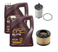 Febi BILSTEIN Controllo Set 10L mannol Elite 5W-40 per Audi A6 Avant 4F5 C6