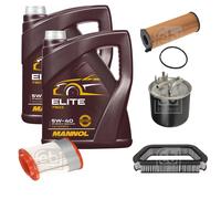 Febi BILSTEIN Controllo Set 10L mannol Elite 5W-40 per . Audi A8 4E_