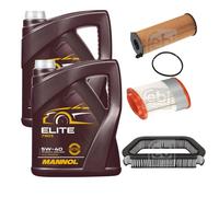 FEBI BILSTEIN Controllo Set 10L MANNOL Elite 5W-40 Per Audi A8 4E 3.0 TDI