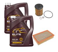 FEBI BILSTEIN Controllo Set 10L MANNOL Elite 5W-40 Per BMW 7 Serie E65 E66 E67