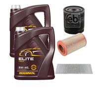FEBI BILSTEIN Controllo Set 10L MANNOL Elite 5W-40 Per Citroën Jumper Kasten