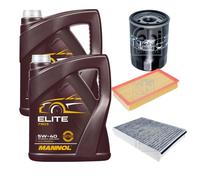 FEBI BILSTEIN Controllo Set 10L MANNOL Elite 5W-40 Per Jaguar XJ X350 R 4.2