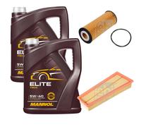 FEBI BILSTEIN Controllo Set 10L MANNOL Elite 5W-40 Per Mercedes-Benz