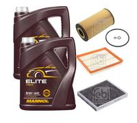 FEBI BILSTEIN Controllo Set 10L MANNOL Elite 5W-40 Per Mercedes-Benz