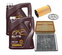 FEBI BILSTEIN Controllo Set 10L MANNOL Elite 5W-40 Per Mercedes-Benz