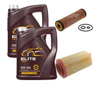 FEBI BILSTEIN Controllo Set 10L MANNOL Elite 5W-40 Per Mercedes-Benz
