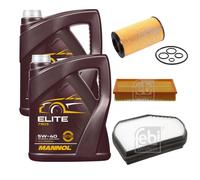 FEBI BILSTEIN Controllo Set 10L MANNOL Elite 5W-40 Per Mercedes-Benz