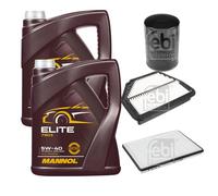 Febi BILSTEIN Controllo Set 10L mannol Elite 5W-40 per Opel Antara L07 3.2