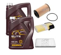 FEBI BILSTEIN Controllo Set 10L MANNOL Elite 5W-40 Per Porsche Boxster 986 S