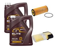 FEBI BILSTEIN Controllo Set 10L MANNOL Elite 5W-40 Per Porsche Boxster 987