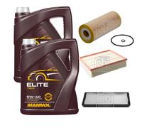 FEBI BILSTEIN Controllo Set 10L MANNOL Elite 5W-40 Per VW LT 28-46 II Kasten