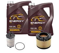 Febi BILSTEIN Controllo Set 10L mannol Energia 5W-30 per Audi A6 Avant 4F5