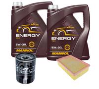 Febi BILSTEIN Controllo Set 10L mannol Energia 5W-30 per Jaguar Xk Cabriolet