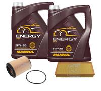 Febi BILSTEIN Controllo Set 10L mannol Energia 5W-30 per VW Touareg 7LA 7L6