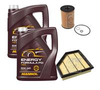 FEBI BILSTEIN Controllo set 10L MANNOL Energia Formula PD 5W-40 per BMW serie 5
