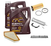 FEBI BILSTEIN Controllo set 10L MANNOL Energia Formule PD 5W-40 per BMW 3