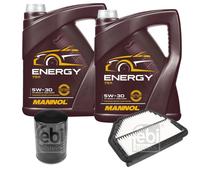 FEBI BILSTEIN Controllo Set 10L MANNOL Energy 5W-30 Per Chevrolet Captiva