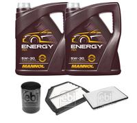 FEBI BILSTEIN Controllo Set 10L MANNOL Energy 5W-30 Per Chevrolet Captiva