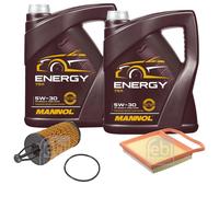 FEBI BILSTEIN Controllo Set 10L MANNOL Energy 5W-30 Per Mercedes-Benz