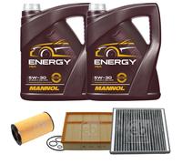 FEBI BILSTEIN Controllo Set 10L MANNOL Energy 5W-30 Per Mercedes-Benz