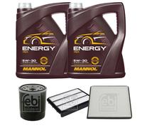 FEBI BILSTEIN Controllo Set 10L MANNOL Energy 5W-30 Per Toyota Land Cruiser