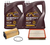 Febi BILSTEIN Controllo Set 10L mannol Energy Combi ' Ll 5W-30 per BMW 7er