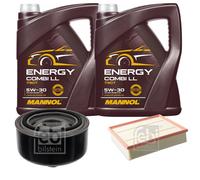 FEBI BILSTEIN Controllo Set 10L MANNOL Energy Combi LL 5W-30 Per VW LT 28-46