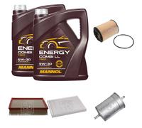 Febi BILSTEIN Controllo Set 10L mannol Energy Combi Ll 5W-30 per VW Passat