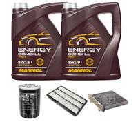 Febi BILSTEIN Controllo Set 10L mannol Energy Combi Metallo 5W-30 per