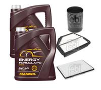 FEBI BILSTEIN Controllo Set 10L MANNOL Energy Formula PD 5W-40 Per Opel