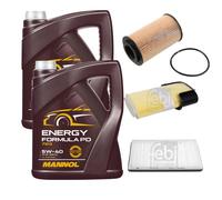 FEBI BILSTEIN Controllo Set 10L MANNOL Energy Formula PD 5W-40 Per Porsche