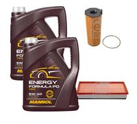 FEBI BILSTEIN Controllo Set 10L MANNOL Energy Formula PD 5W-40 Per VW