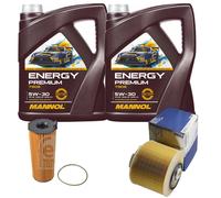 FEBI BILSTEIN Controllo Set 10L MANNOL Energy Premium 5W-30 Per Audi A6